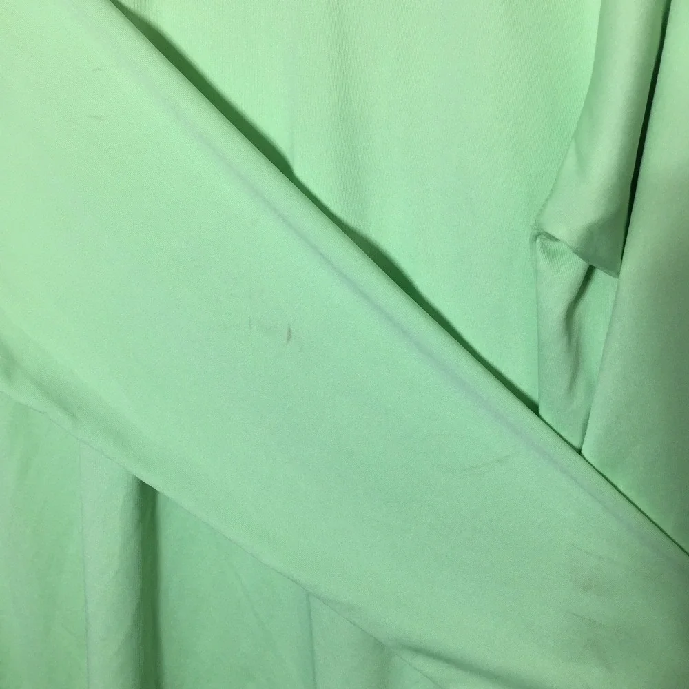 Columbia PFG Mens Long Sleeve Shirt Fishing Tech Tee Green *Read‎